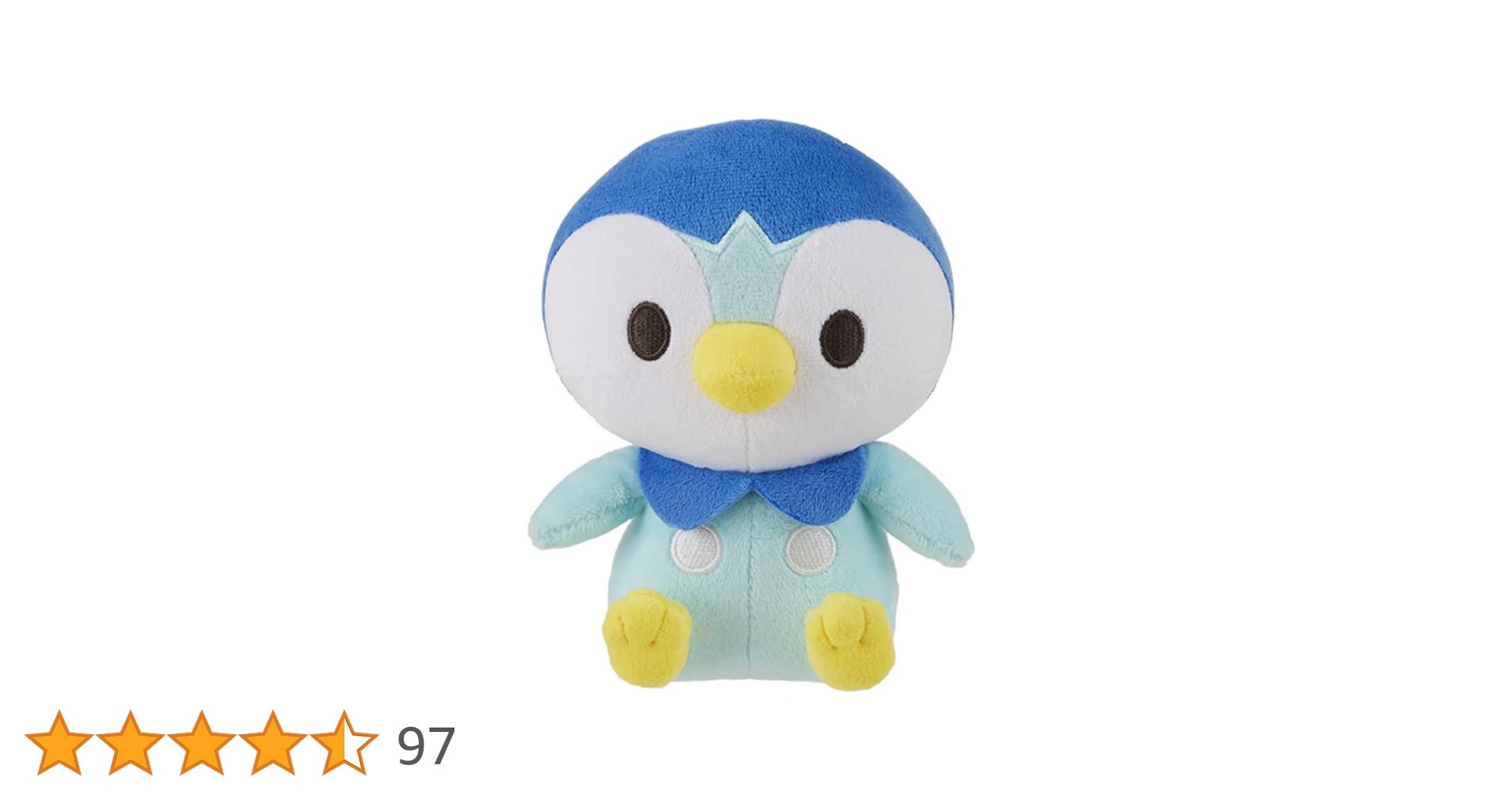 ポケモン　ぬいぐるみ　156 ポケットモンスター ブースター（M） ぬいぐるみ PP245 ポケモン